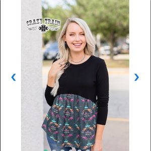 Razzle Dazzle Top by Crazy Train